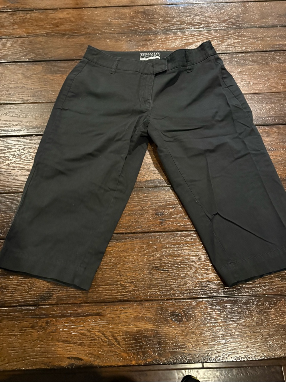 New York & Company Manhattan Chino Shorts in Black